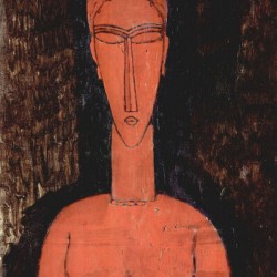 Modigliani - Red breasts